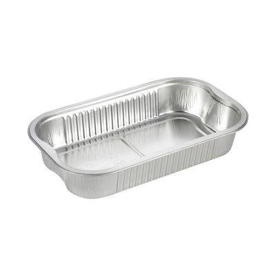 Klika - Plaque pour grill et four 964ml aluminium argent 640 pièces