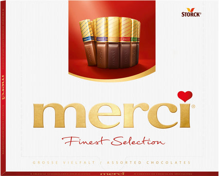 Merci - Chocolat la plus belle sélection 250gr | 10 pièces
