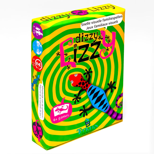 Tucker’s Fun Factory -  Spel dizzy lizzy