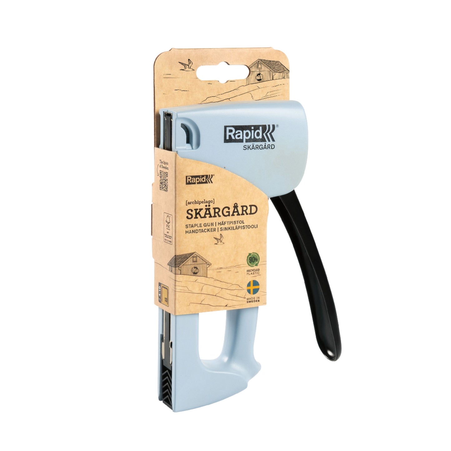 Rapid - Tacker R13 Skärgård 13/4-10 l.blau