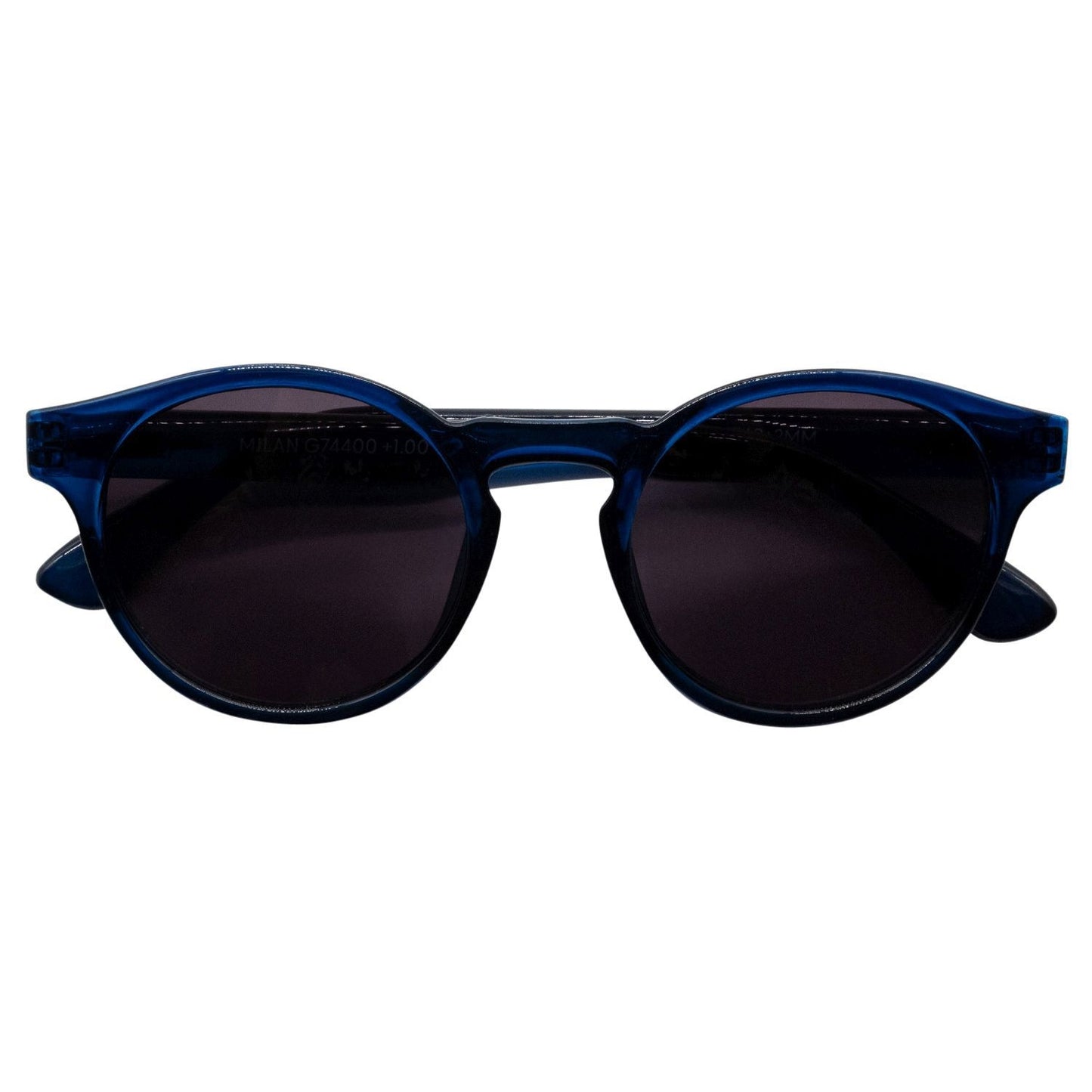 I Need You – Sonnenbrille +1.00dpt Mailandblau