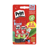 Pritt - Bâton de colle stick original 2x 22gr promo 1+1 | 12 pièces