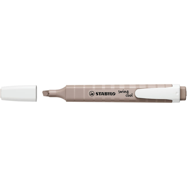 Stabilo - Textmarker Swing Cool Nature Warm Grey