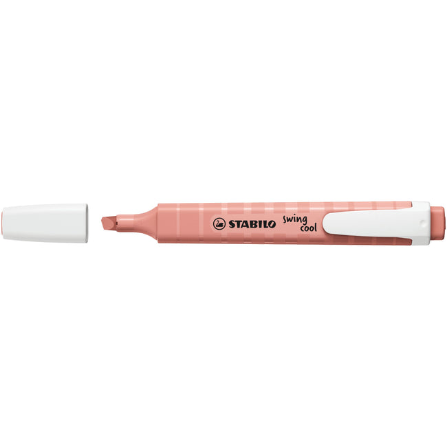 Stabilo – Highlighter Swing Cool Nature Sienna