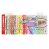 STABILO - Surligneur naturecolor SWING COOL, couleurs assorties, coffret de bureau de 18 pièces