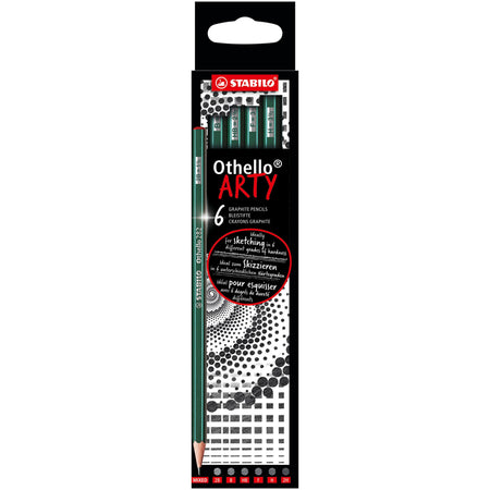Stabilo - Bleistift othello 6 Härtegrade
