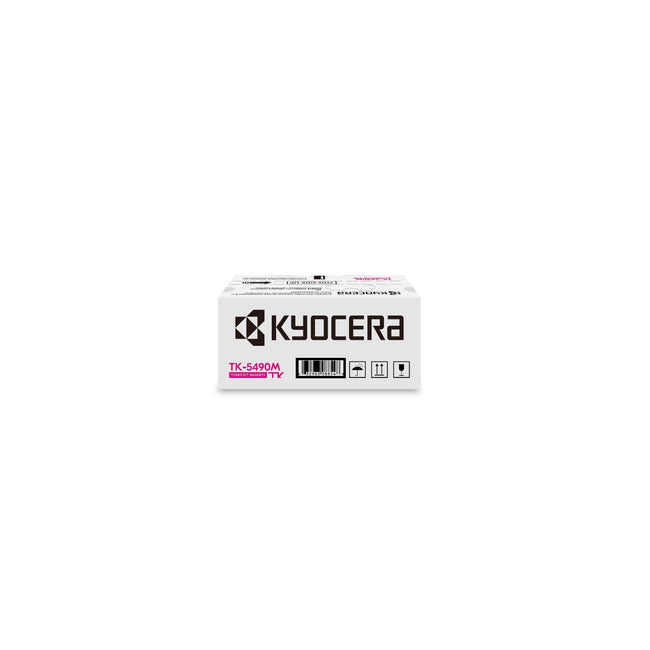 Kyocera - Toner tk-5490m rouge