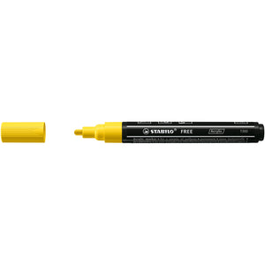 Stabilo -  FREE Acrylic T300 geel