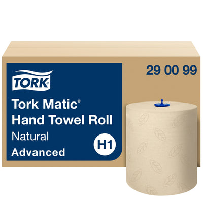 Tork -  Handdoekrol h1 advanced 2laags 150m naturel