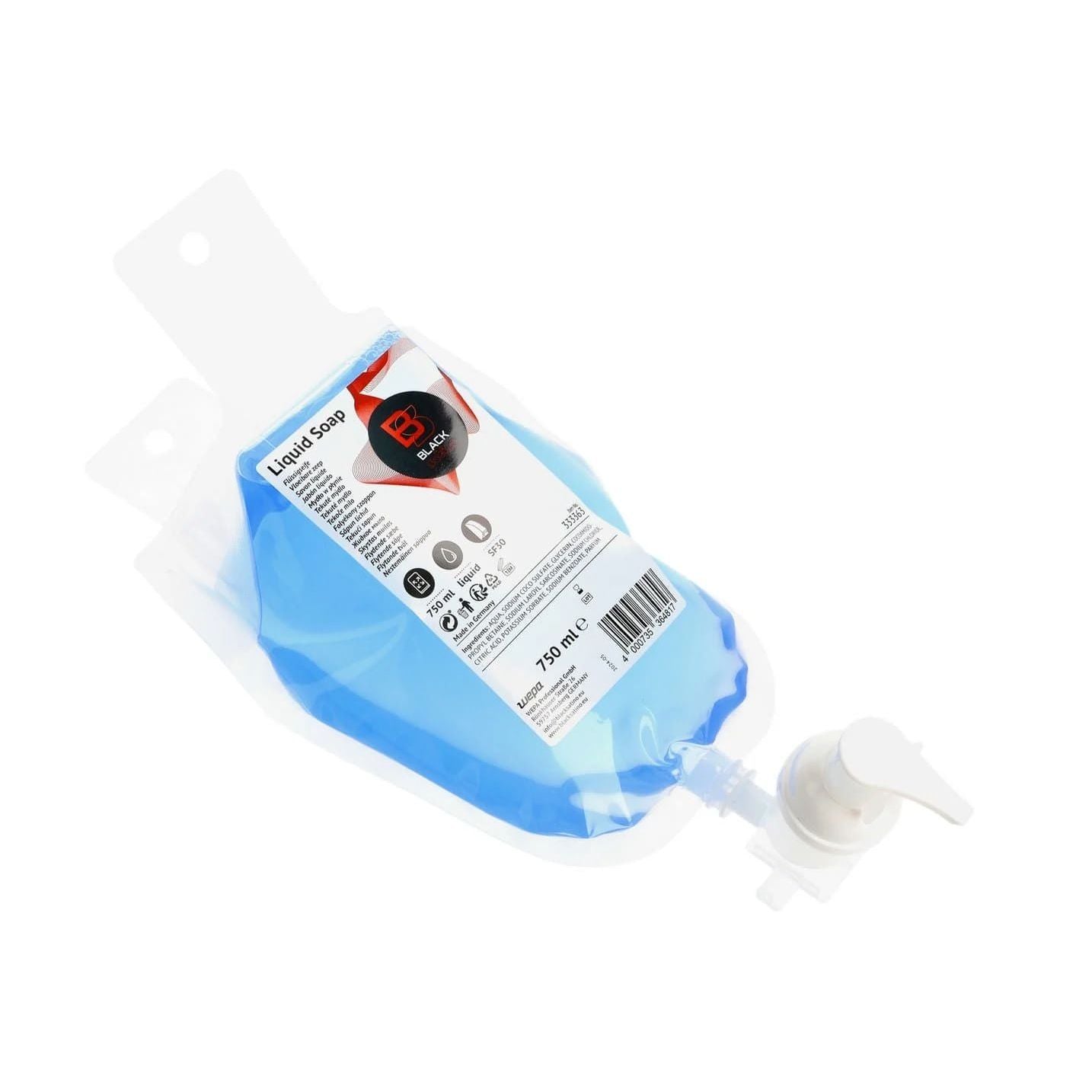 BlackSatino -  Handzeep  sf30 750ml 333363