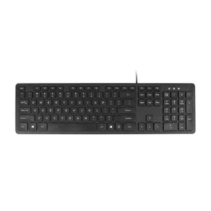 Quantore - Clavier qwerty filaire usb-a noir