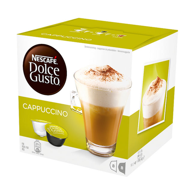 Nescafé - Tasses à café cappuccino 16 pièces