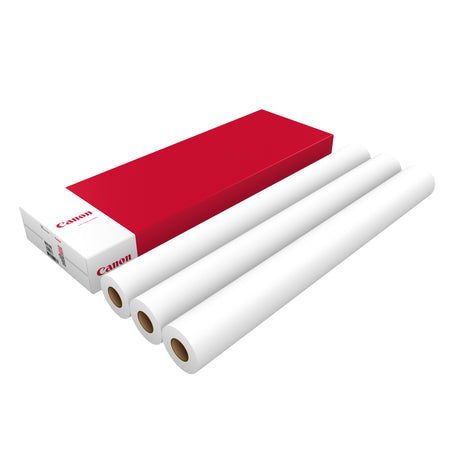 Canon - Papier jet d'encre 914mmx50m 90gr standard 3 rouleaux