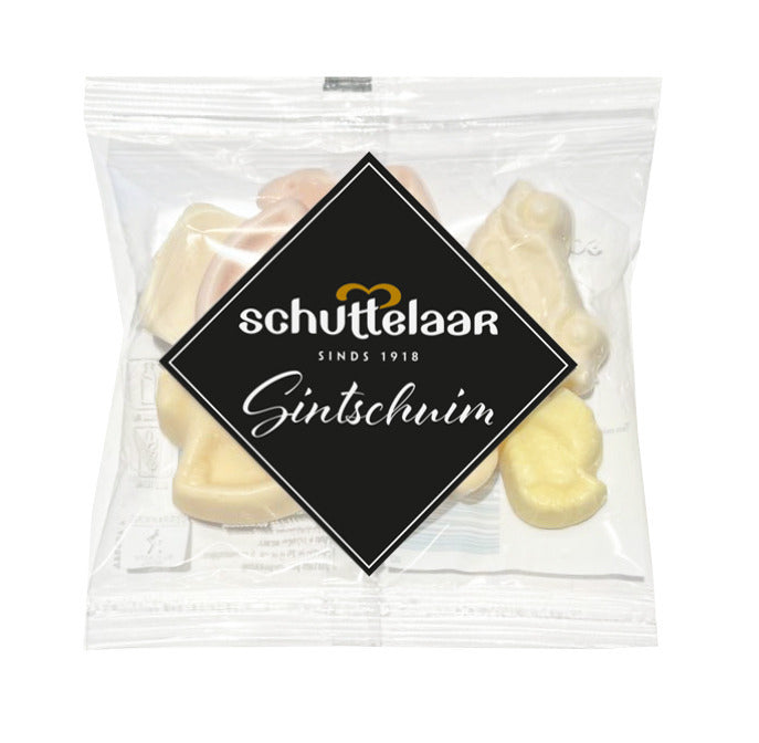 Schuttelaar - Mousses Sint Nicolaas 50 grammes