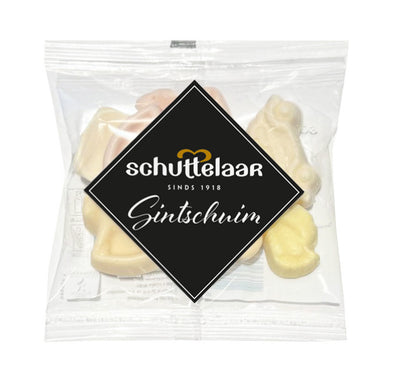 Schuttelaar - Mousses Sint Nicolaas 50 grammes