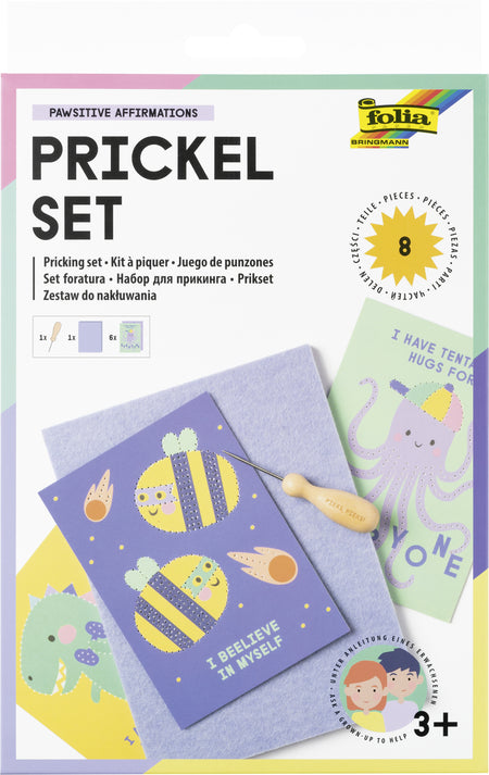 Folia Paper - Jeu d'épingles folia | 4 pièces