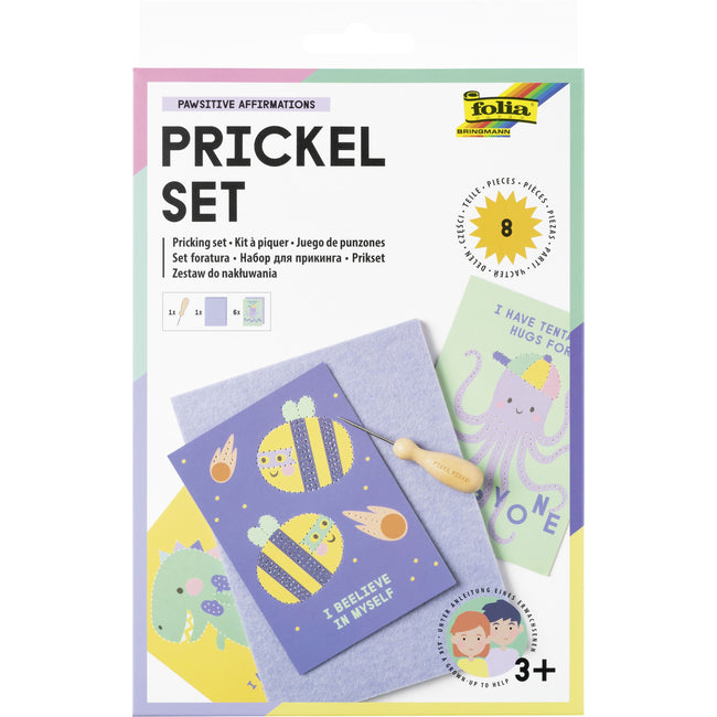 Folia Paper - Jeu d'épingles folia | 4 pièces