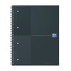Oxford - Carnet spirale noir oxf international a4+ ligne noir | 5 pièces