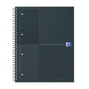 Oxford -  Spiraalblok International Notebook A4+ lijn zwart