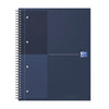 Oxford -  Spiraalblok International Notebook A4+ lijn blauw