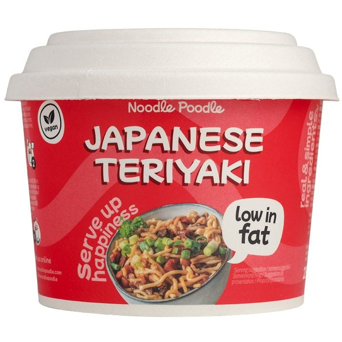The Noodle Poodle -  Noodles japanese teriyaki bak