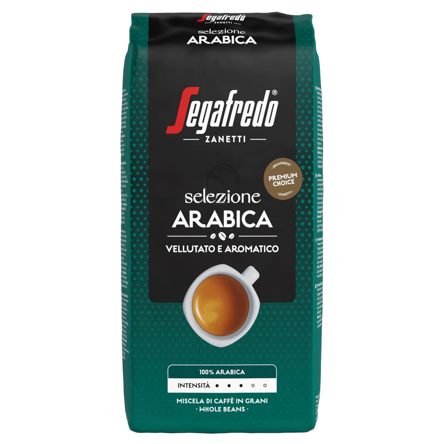 Segafredo - Kaffee Selezione Arabica-Bohnen 1000 Gramm