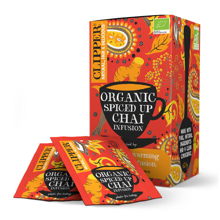 Clipper - Thé chai épicé bio 25 sachets