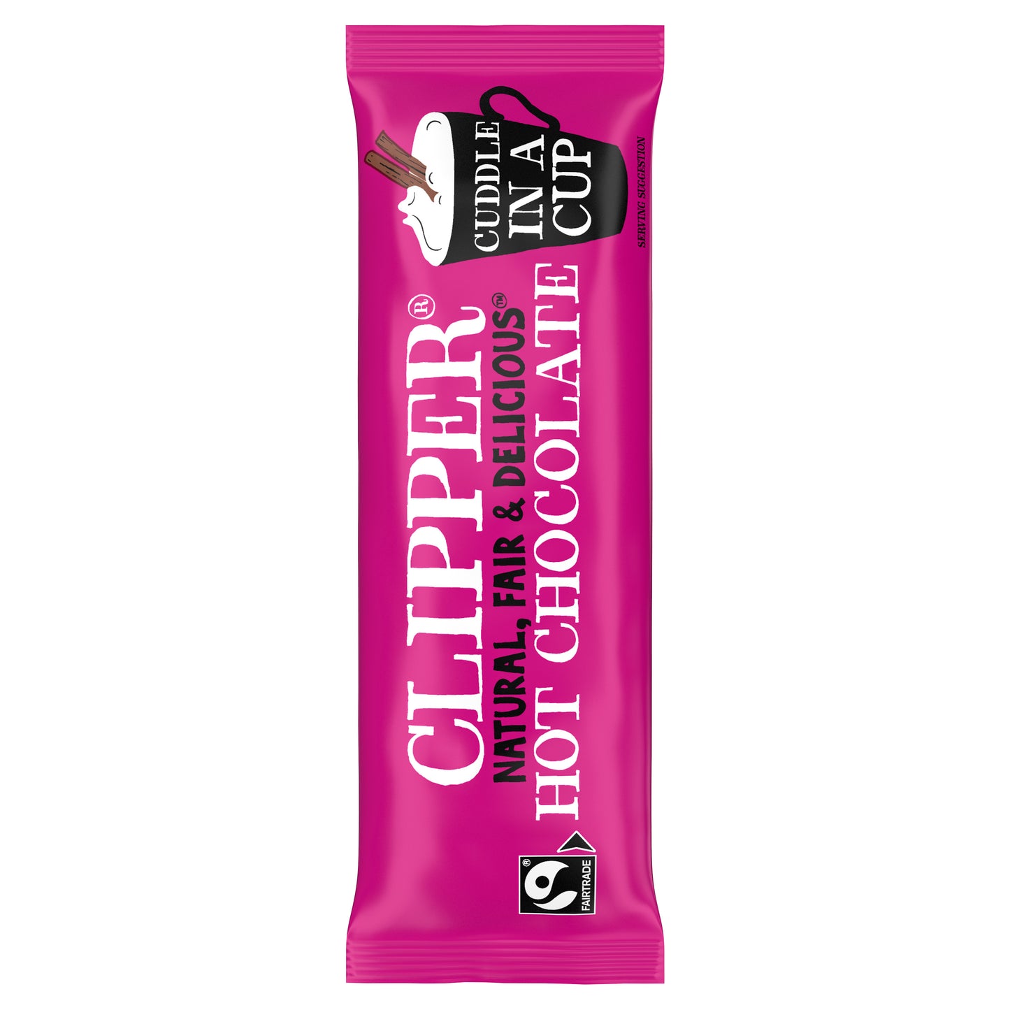 Clipper - Bâtonnets de cacao 100x28 grammes