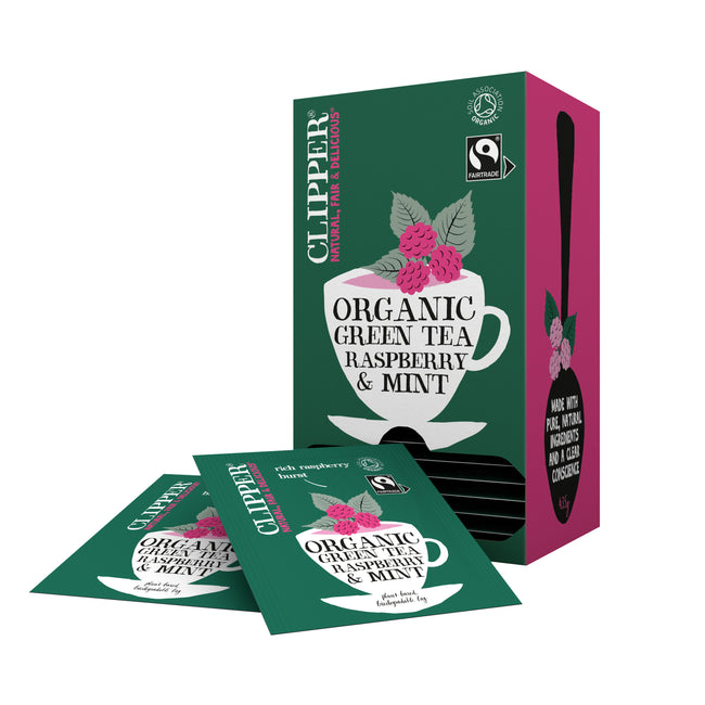 Clipper - Canneberge et framboise bio