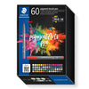 Staedtler -  Brushpen PigmentArts set à 60 kleuren