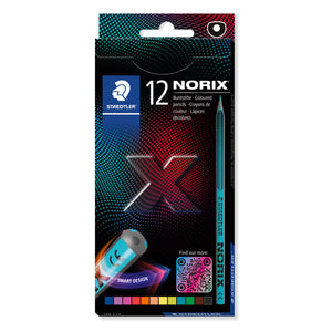 Staedtler - Buntstift Norix Set 12 Farben