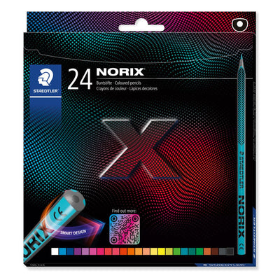 Staedtler - Buntstift Norix Set 24 Farben