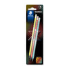 Staedtler - Crayon graphite norix blister 3 pièces hb