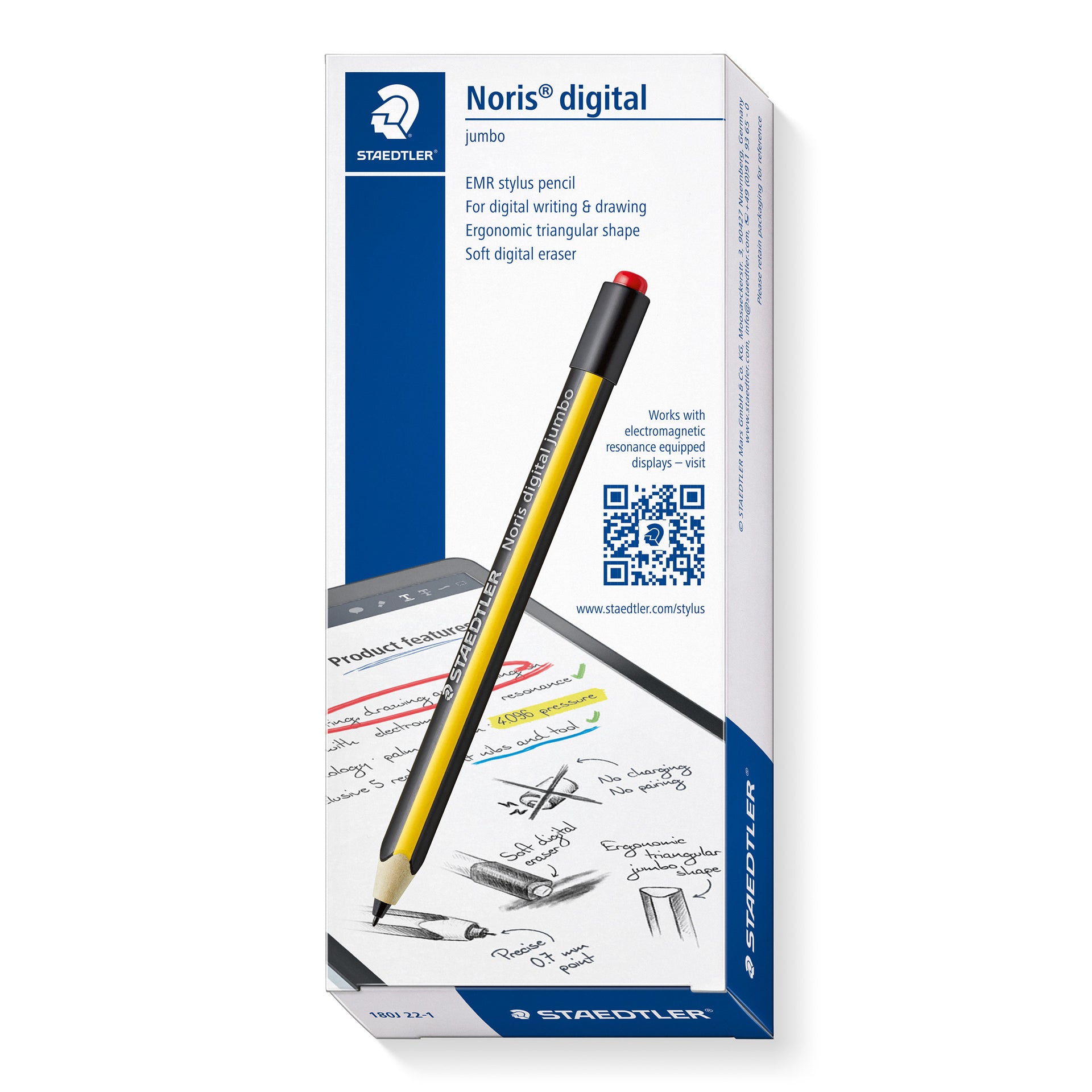 Staedtler -  Potlood noris digital jumbo