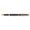 Waterman - Stylo plume hemisp fashion gt f noir métallisé