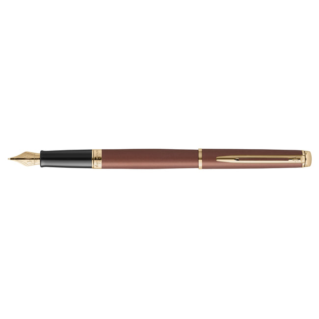 Waterman - Stylo plume hemisp fashion gt m cuivre métallisé