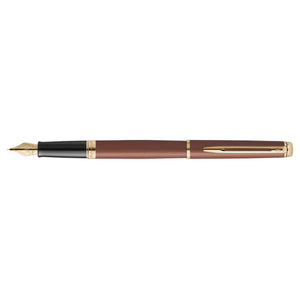 Waterman -  Vulpen hemisp fashion gt m metallic koper