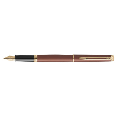 Waterman -  Vulpen hemisp fashion gt m metallic koper