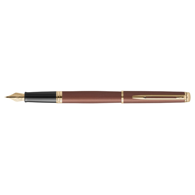 Waterman -  Vulpen hemisp fashion gt m metallic koper