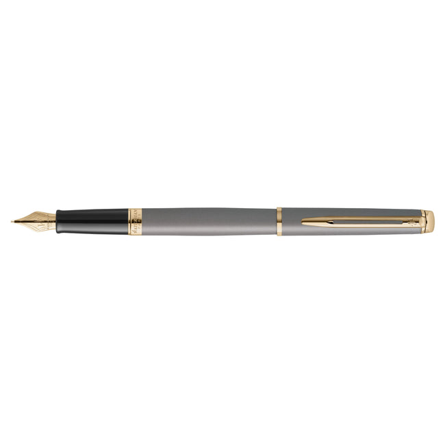 Waterman -  Vulpen hemisp fashion gt f metallic grijs
