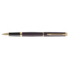 Waterman - Stylo roller hemisp fashion gt f mtl noir