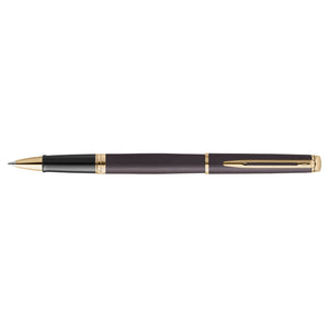 Waterman - Stylo roller hemisp fashion gt f mtl noir