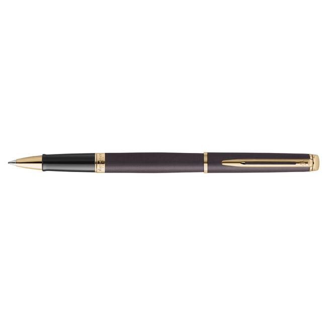 Waterman -  Rollerpen Hémisphère Fashion Colors metallic black GT fijn