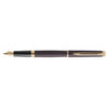 Waterman - Stylo plume hemisp fashion gt m noir métallisé