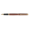 Waterman - Stylo plume hemisp fashion gt f cuivre métallisé