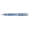 Parker - Stylo plume im rituels ct f bleu