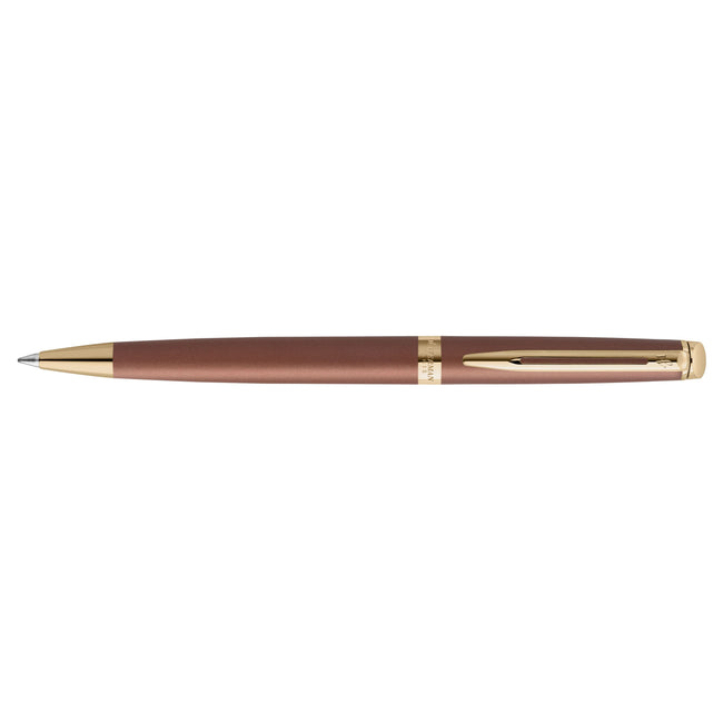 Waterman -  Balpen hemisp fashion gt m metallic koper