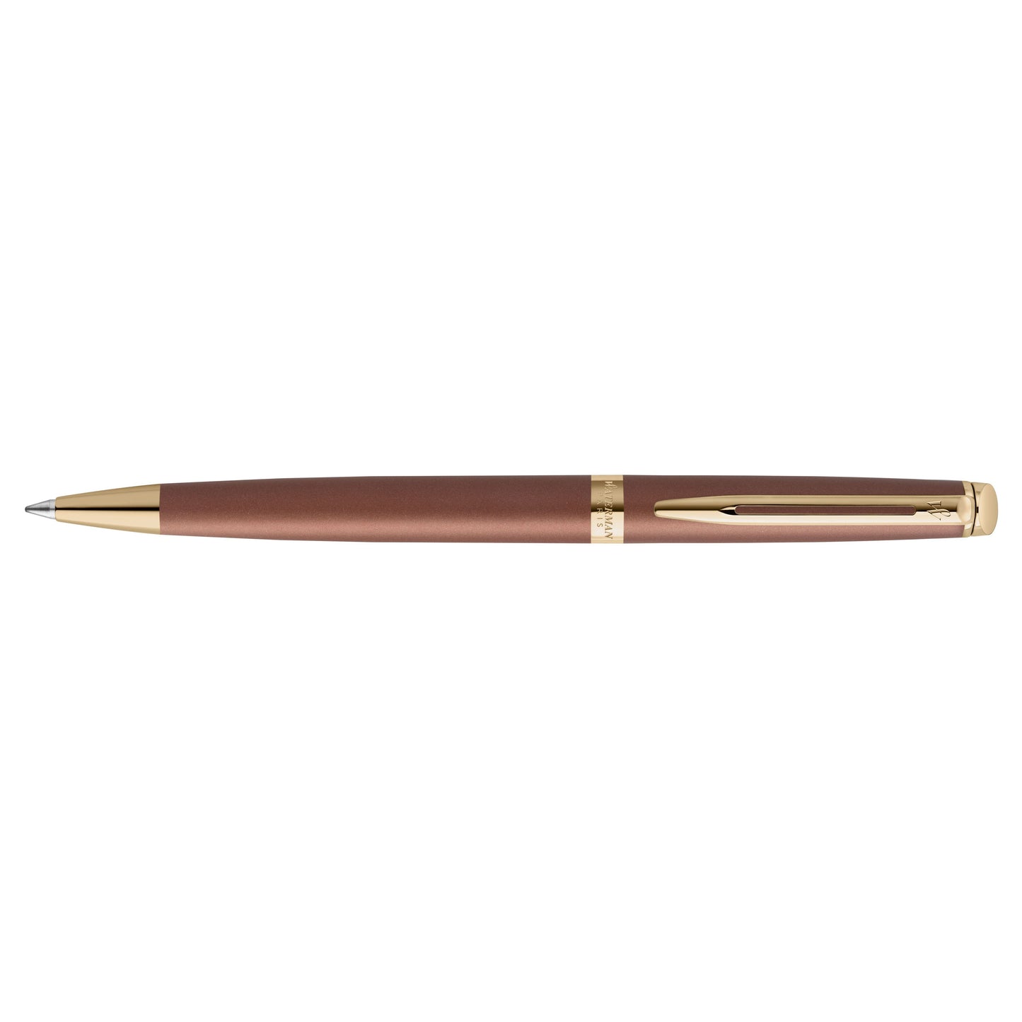 Waterman -  Balpen hemisp fashion gt m metallic koper