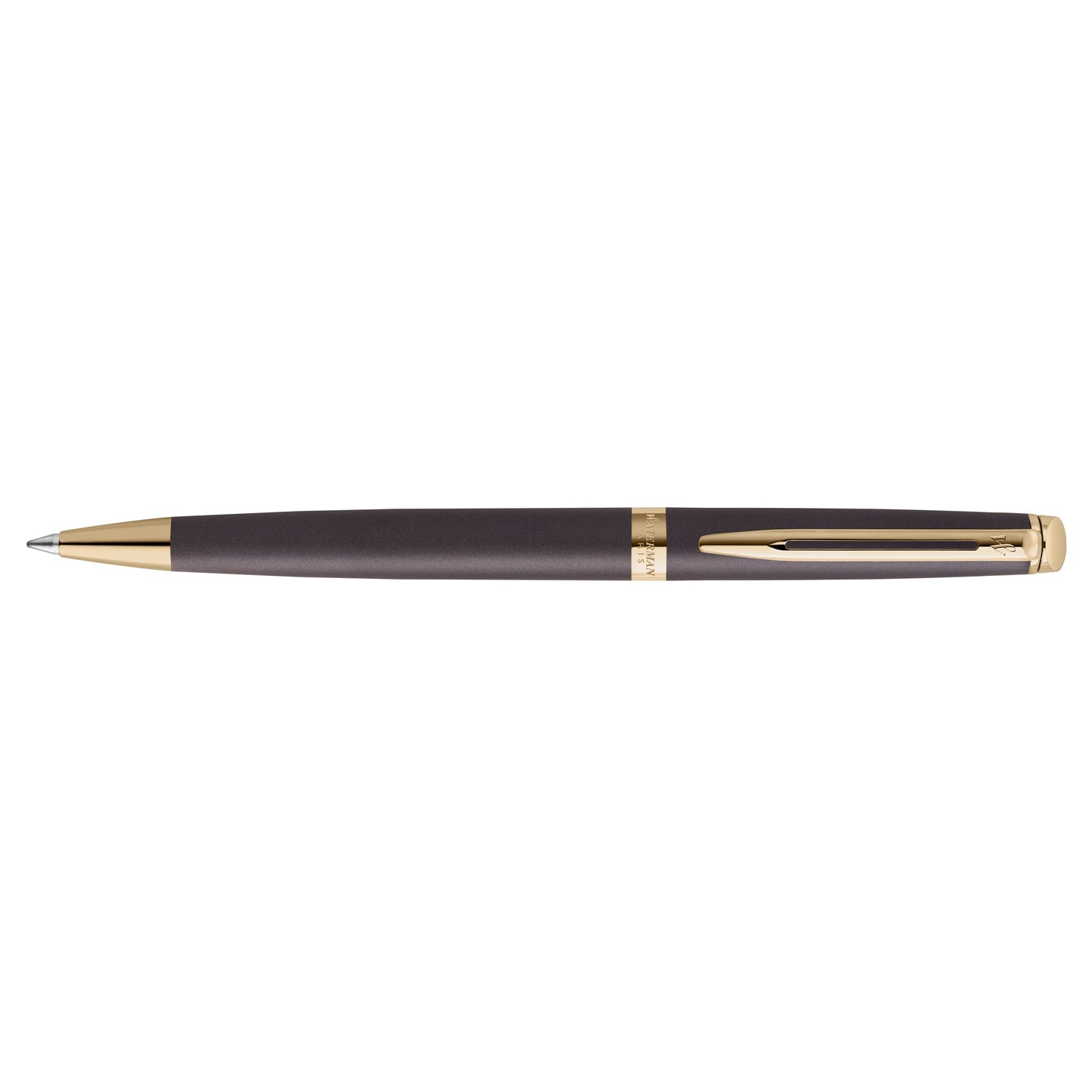 Waterman -  Balpen hemisp fashion gt m metallic zwart