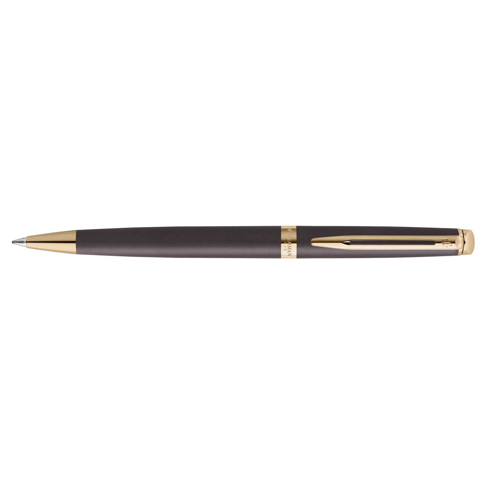 Waterman - Kugelschreiber Hemisp Fashion GT M Metallic Schwarz
